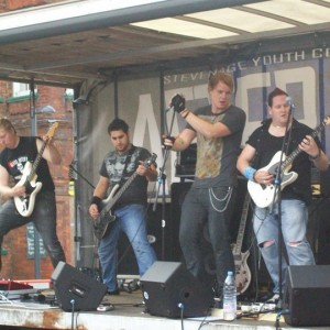 BALSTOCK 2010 - Glass Artery on The High Street / After Dark Stage