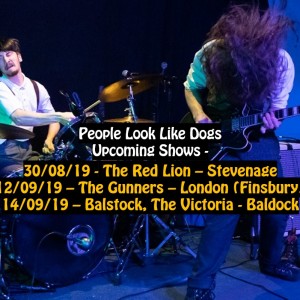 People look like dogs