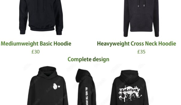 Balstock Hoodies