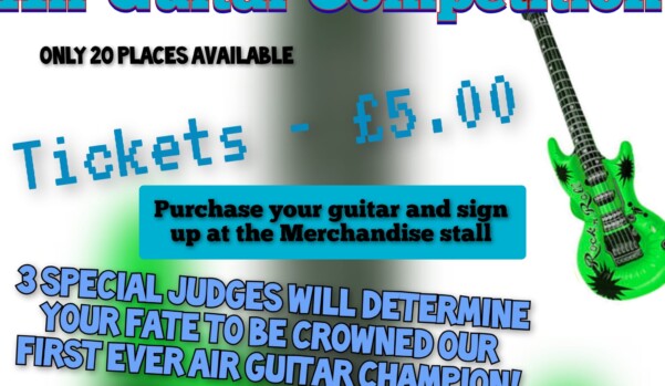 BALSTOCK 2024: Balstock Air Guitar Competition