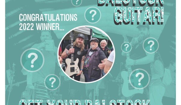 Ric Gordon Guitars : Balstock Raffle