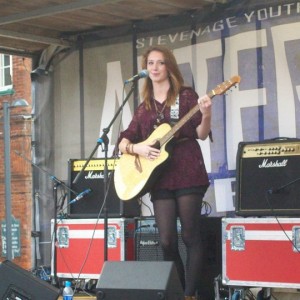 BALSTOCK 2010 - Paige Martin on The High Street / After Dark Stage