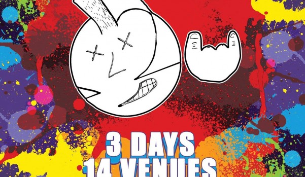 Town Hall Punk and Metal Stage