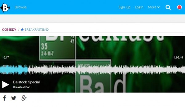 Breakfast Bad – Balstock special