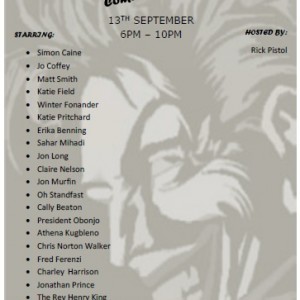 GRIN & BARE WIT Comedy Stage