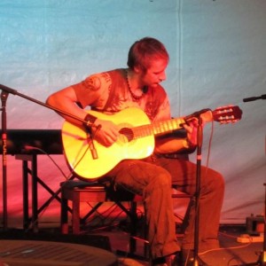 BALSTOCK 2011 - Eddie doing flamenco at The Orange Tree
