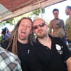 BALSTOCK 2011 -  After Dark's Chris Strong & G