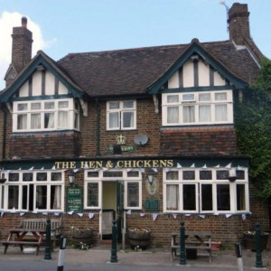 The Hen and Chickens