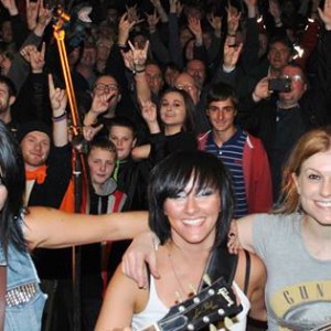 BALSTOCK 2014 - JoanOvArc & G at the Engine