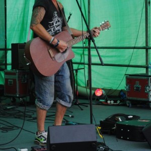 BALSTOCK 2012 - Owen Stephen on The High Street