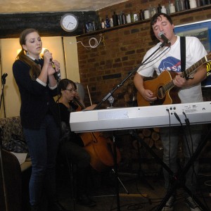 BALSTOCK 2014 - Alex Holmes & Phillip Storey at the Broken Drum