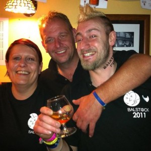 BALSTOCK 2011 - Tina, Dan & G