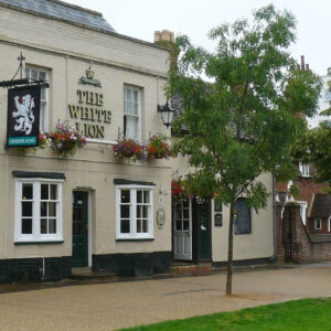 The White Lion –  Phil Hall Stage